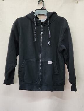 Club Black Full-Zip Hooded Jacket